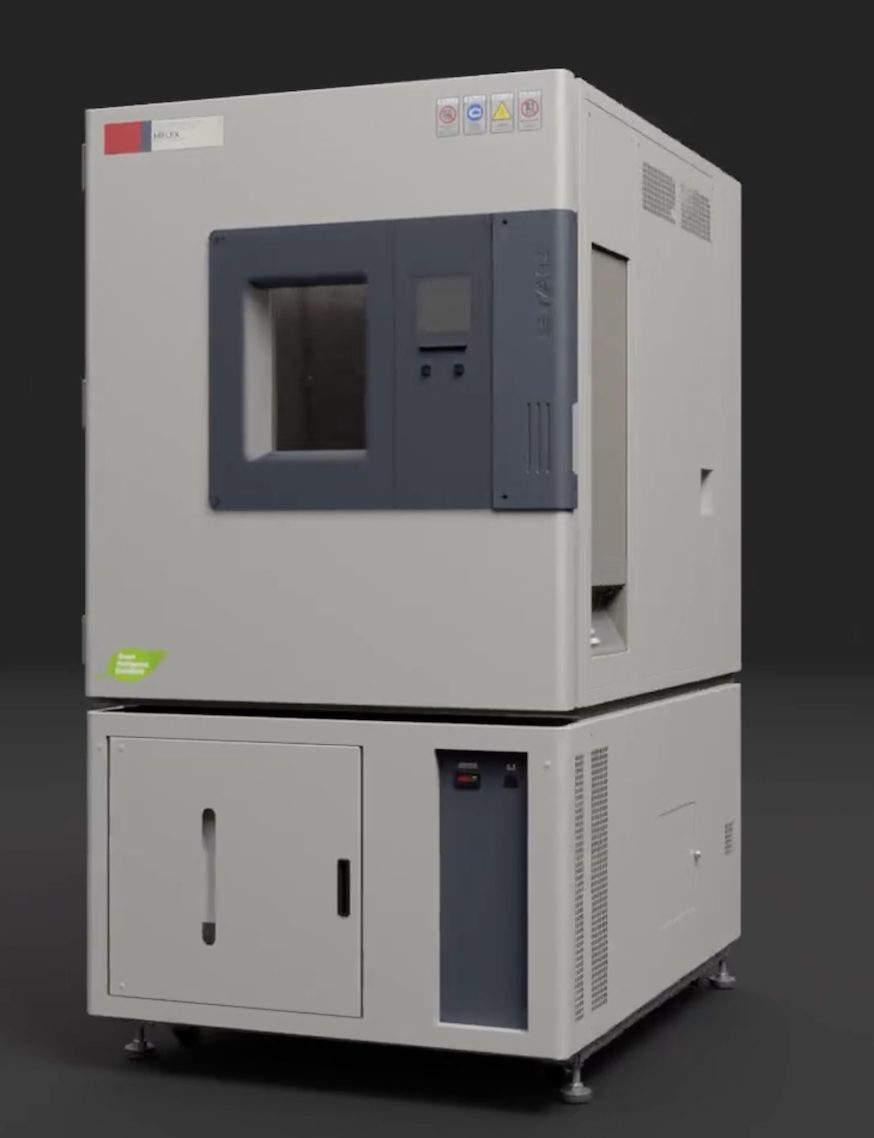 ETAC HIFLEX environmental test chamber